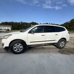 2013 Chevy Traverse 