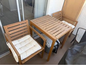 IKEA NÄMMARÖ outdoor patio table and chairs