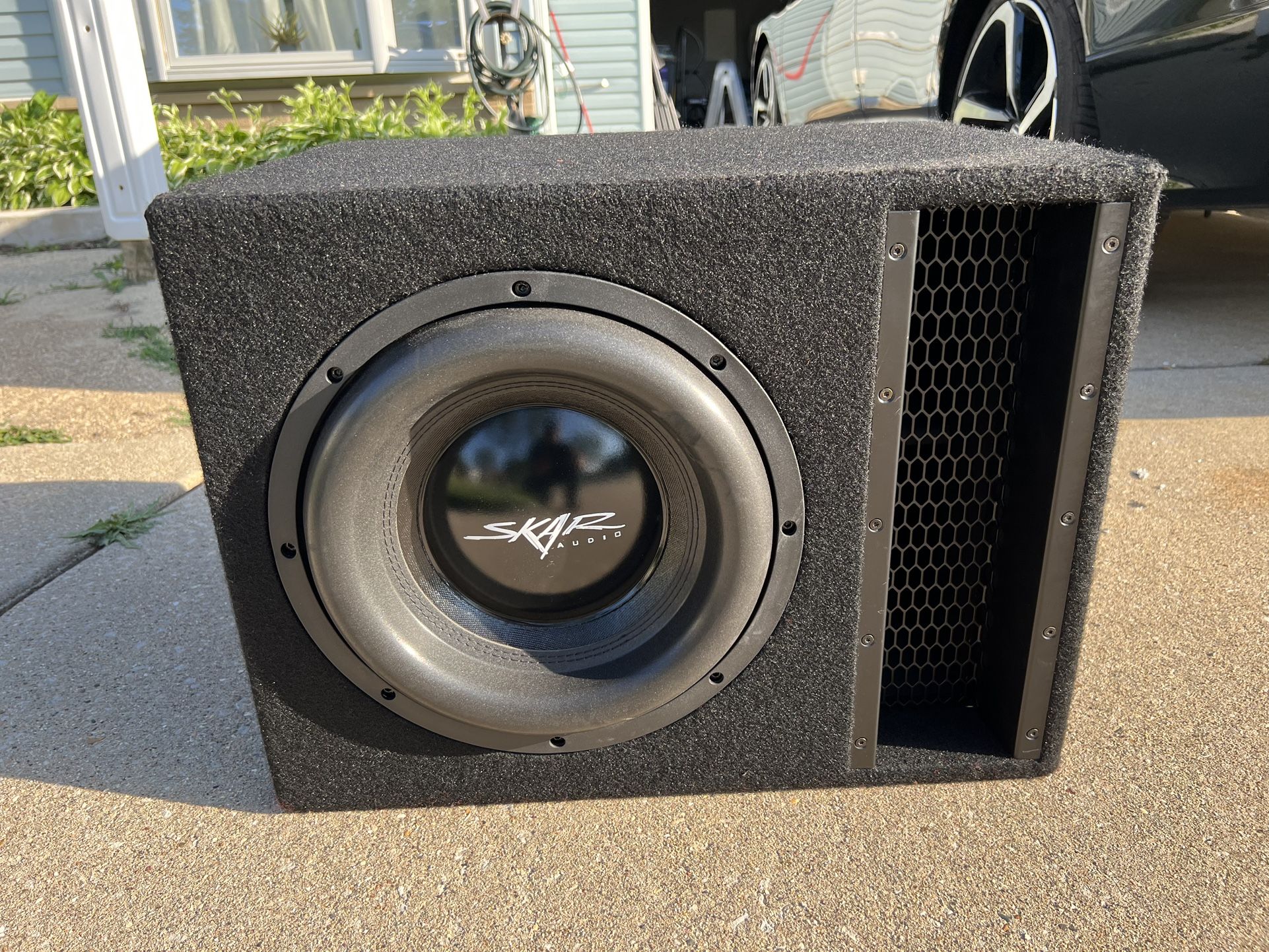 Skar Audio EVL-12 D4 12" 2500 Watt Max Power Dual 4 Ohm
