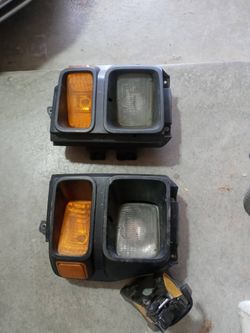F250 Headlights 2008