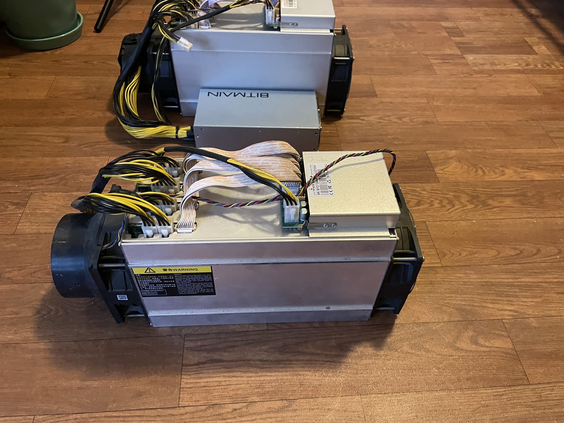 Bitcoin Miners Great Condition Computers & Accessories