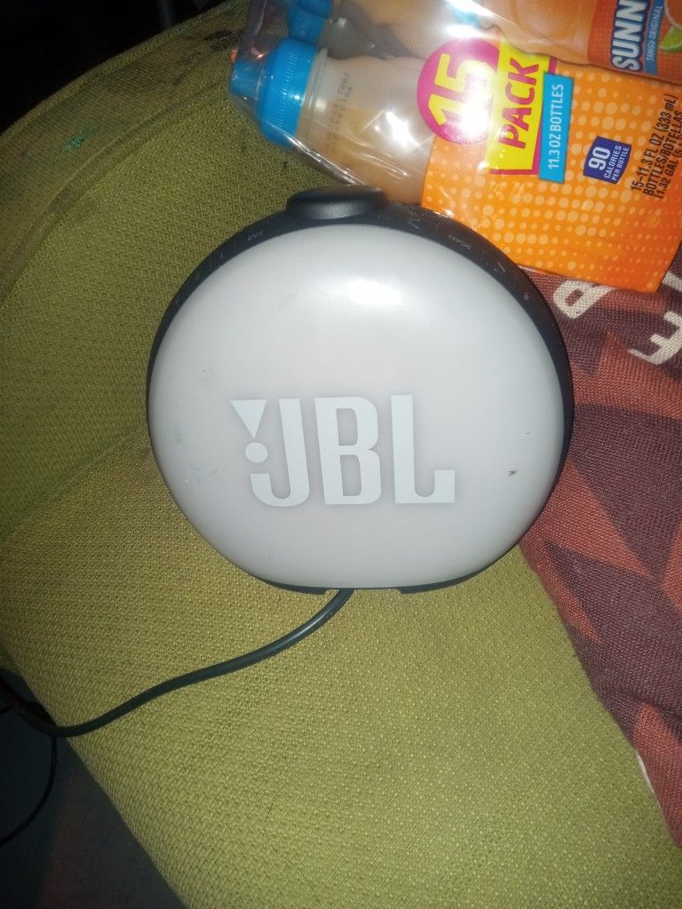 JBL Alarm Clock