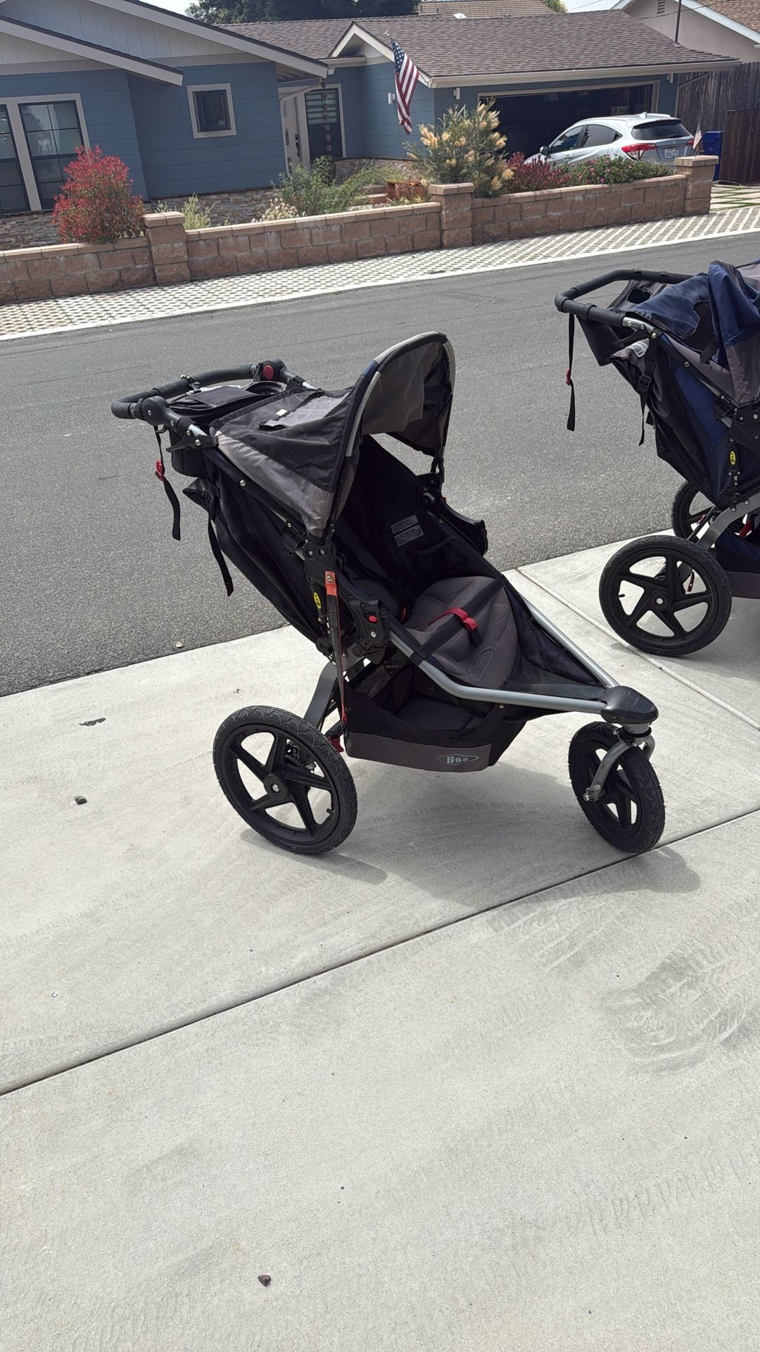 Single BOB Jogging stroller