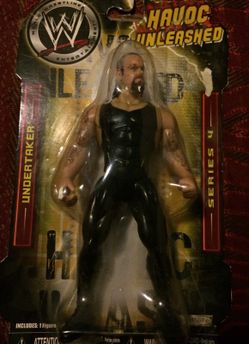 Wwe action figure