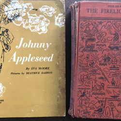 2 Vintage Children’s Books F-G 1946 & 1970 As Is!!