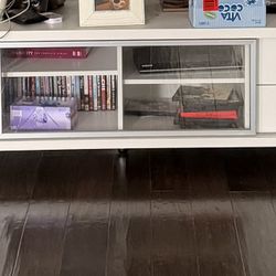 TV Stand White