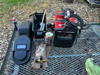 Lincoln pro mig 140 welder