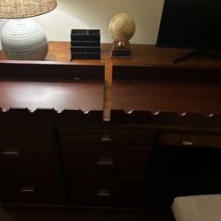 Pottery Barn Cherry Wine Rack