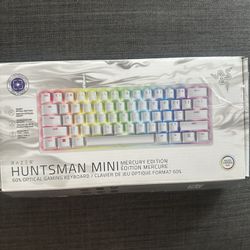 Huntsman Mercury Edition Gaming Keyboard 