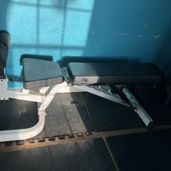 Incline/Decline Bench W/ab Assist 