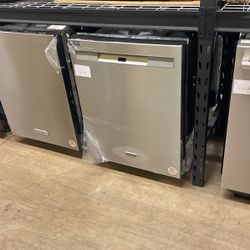 Stainless Steel Dishwasher Maytag With Pocket Handle