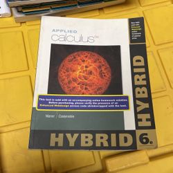 Applied Calculus 6 E