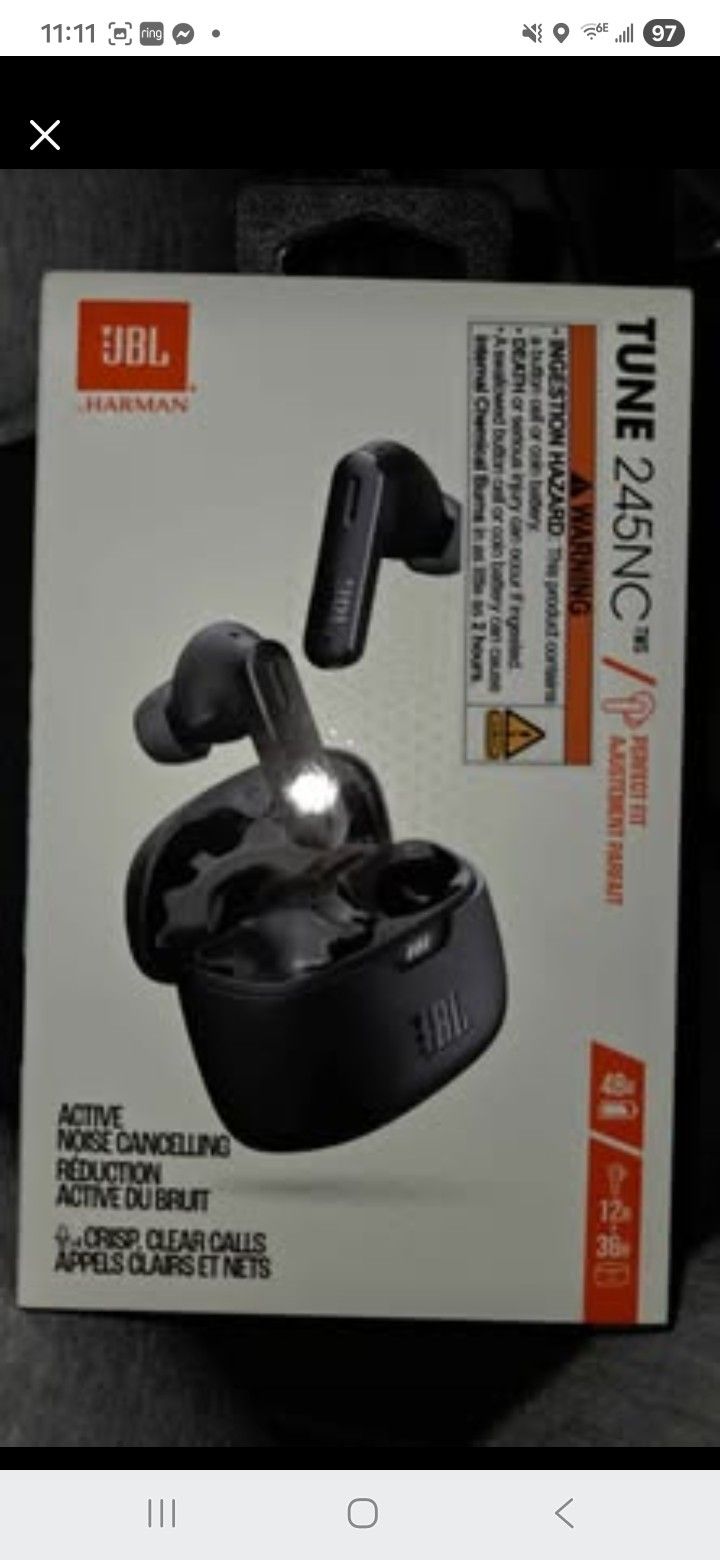 JBL tune 25nc earbuds