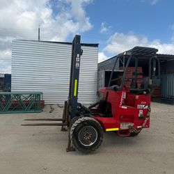 2012 Moffett 5,500 lbs capacity forklift