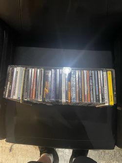 CD’s rock and roll