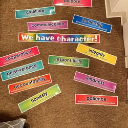 Character Bulletin Board 