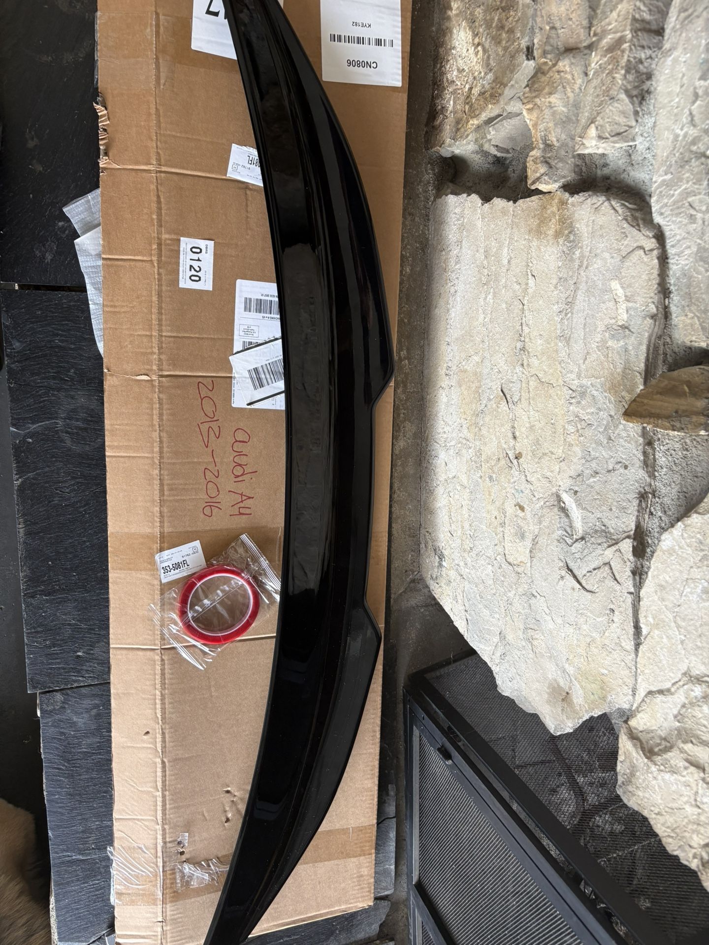 wing for audi a4