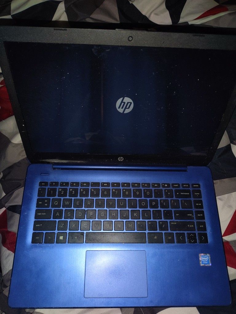 Older Model Hp Laptop Works Fine Good For A Person Who Needs For Work If Games U Wand To Get A Sd Card It Has A Slot For And Charger