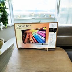 HD238 65UT80 65” Lg smart 4k led Uhd tv 