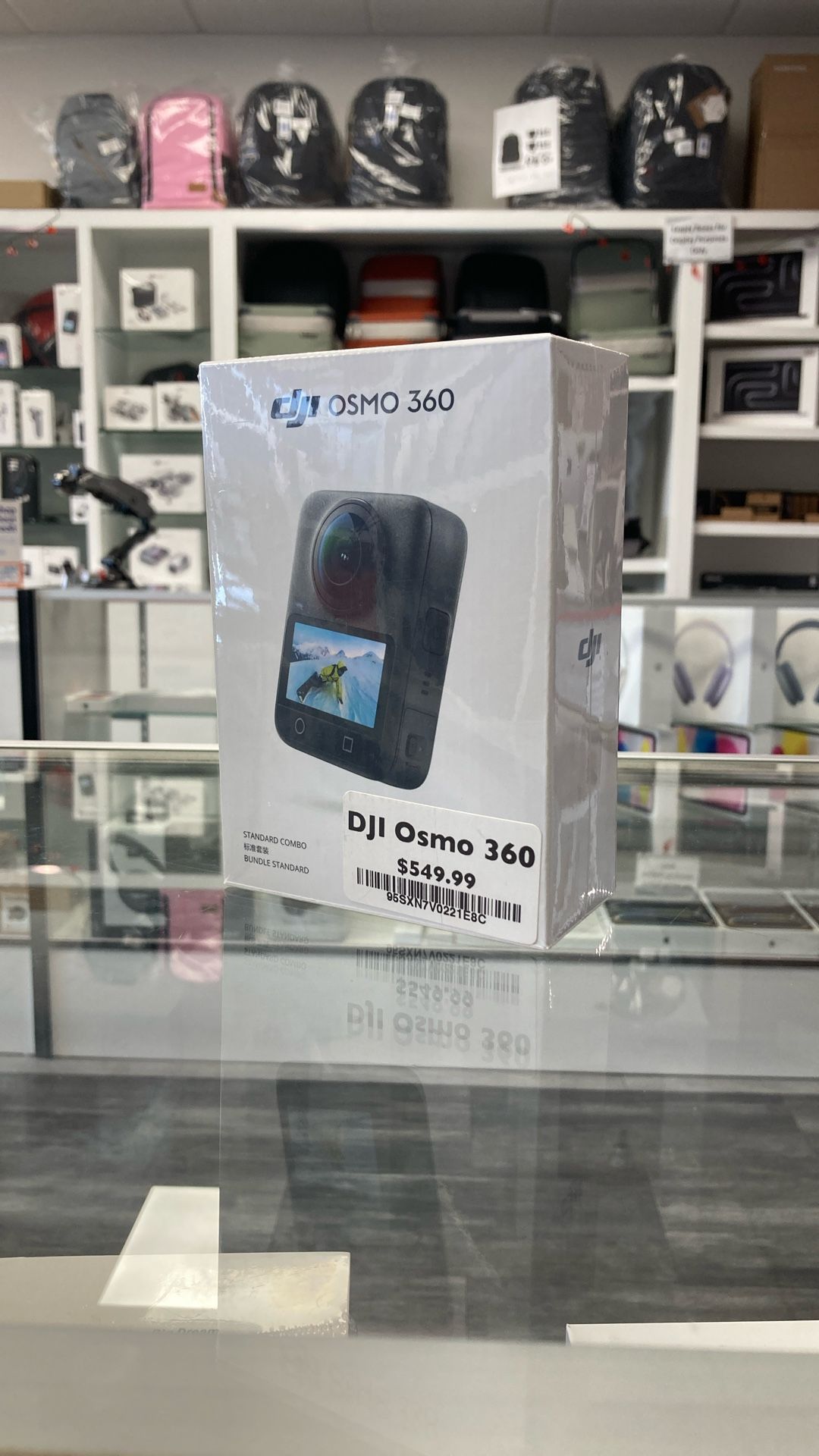 DJI Osmo 360 Standard Combo Limited Time Sale 11/3