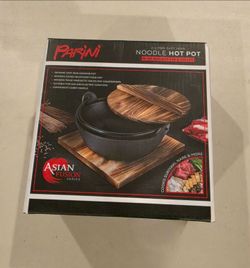 Parini 2-Liter Cast Iron Noodle Hot Pot