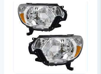 12-15 Toyota Tacoma Headlights NEW!
