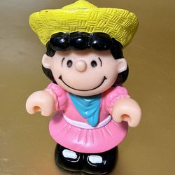 Vintage Lucy 1968 Peanuts Gang  3 inches