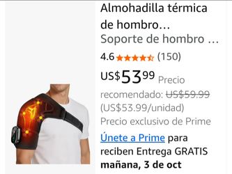 Heated Shoulder Brace with Massage