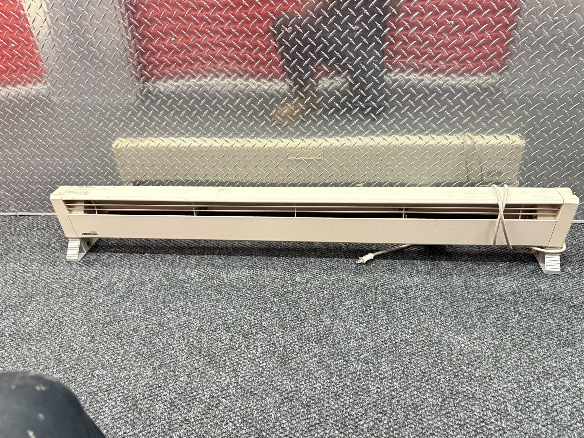 Fahrenheat FHP1500T 58 in. 1,500-Watt Electric Hydronic Portable Baseboard Heater