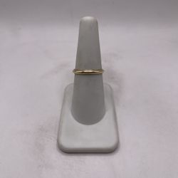 14kt Gold Engagement Style Band w/ Simple Design