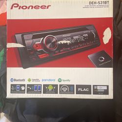 Pioneer Car Or Truck Radio New In Box