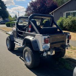 1981 CJ - 7 Jeep 4 x 4