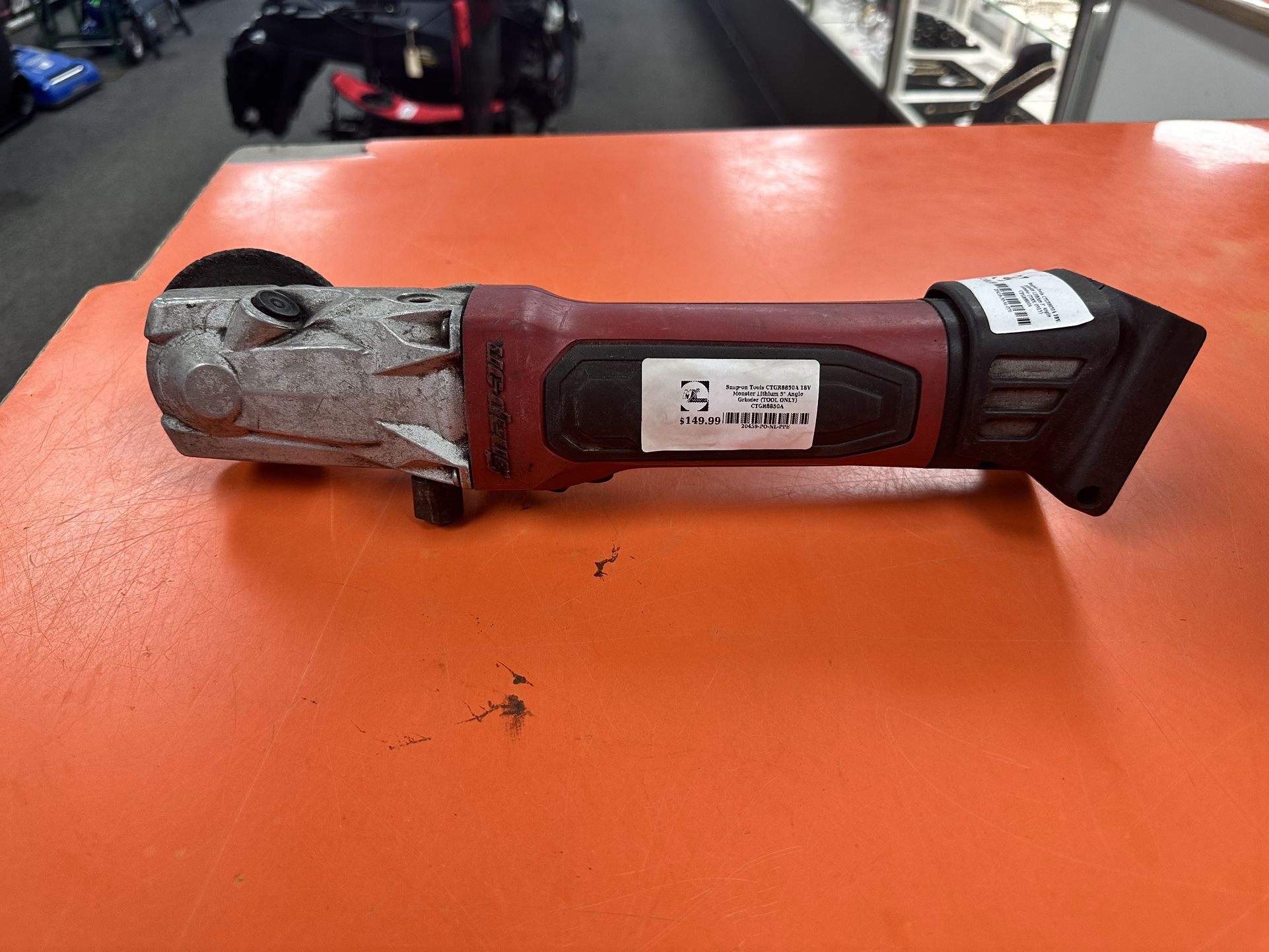 Snap On 5” Grinder Tool Only 