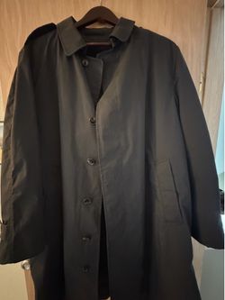 Navy All Weather Coat