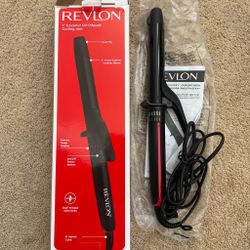 Revlon 1" Coconut Oil-Infused Curling Iron