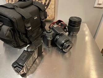 Canon T6 and accessories