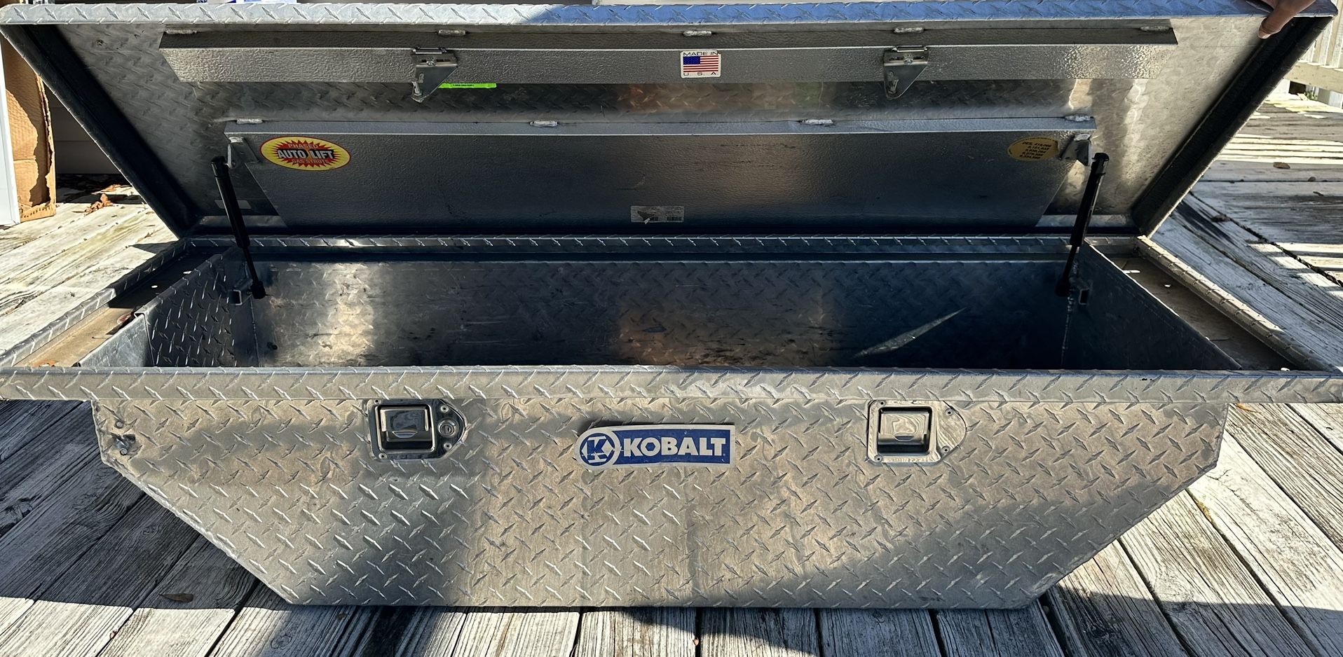 Kobalt Angled Aluminum tool box