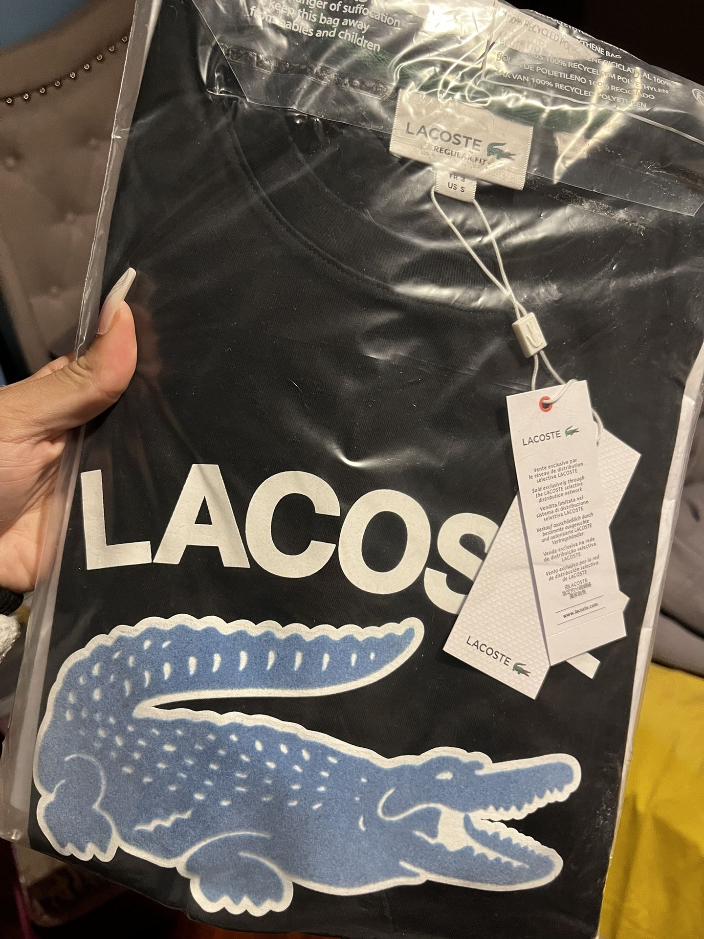 Brand New Lacoste Shirt Size Small