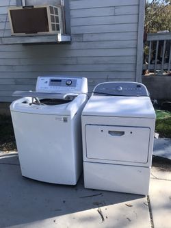 Washer And Dryer