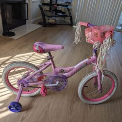 Girls Disney Bicycle