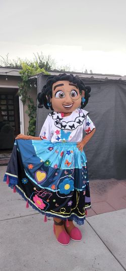 Mirabel Mascot Costume Birthday Halloween
