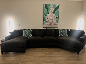 Gray Sectional Couch