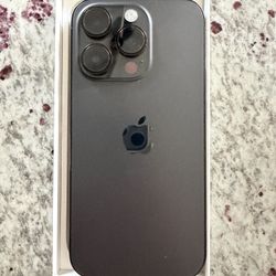 iPhone 14 Pro (Space Black) With Cable And More 