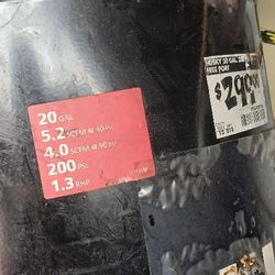 Compressor Works Great $150