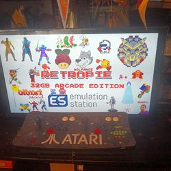 ATARI FIGHT STICK 2300 GAMES MAN CAVE WINNER