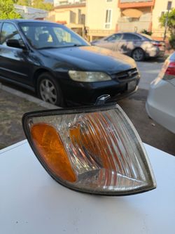 Front Corner Turn Signal Light Toyota Sienna