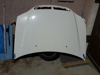 2002 Kia Sedona Hood