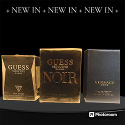   Versace & Guess Bundle 