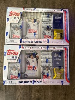2025 TOPPS SERIES ONE BASEBALL- SUPER BOX- Factory Sealed