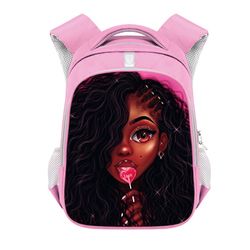 Little black girls backpack